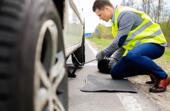 Tire Change Compressed